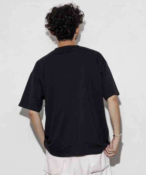 cotton pan（コットンパン）の「COTTON PAN/コットンパン キャスパー フロントプリントTシャツ / CP25SS-FH004（Tシャツ/カットソー・メンズ・ブラック/ホワイト・M/L）」の6枚目の写真