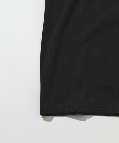 cotton pan（コットンパン）の「COTTON PAN/コットンパン キャスパー フロントプリントTシャツ / CP25SS-FH004（Tシャツ/カットソー・メンズ・ブラック/ホワイト・M/L）」の18枚目の写真