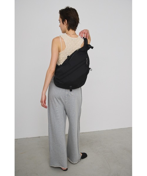 un/ neu (アン ノイ) 撥水マルチアウトポケットムーンボディバッグ 撥水マルチアウトポケットムーンボディバッグ / ワンショルダー