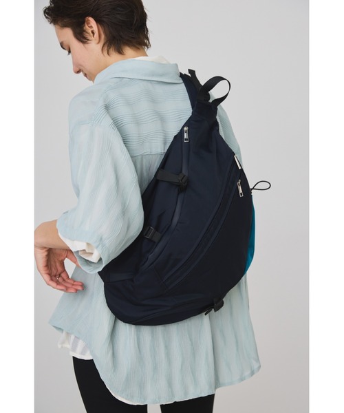 撥水マルチアウトポケットムーンボディバッグ / ワンショルダーボディ