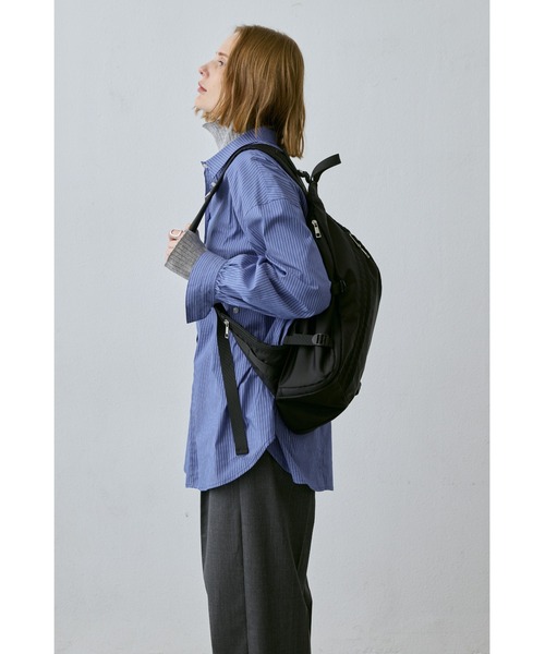 撥水マルチアウトポケットムーンボディバッグ / ワンショルダー