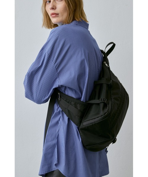 撥水マルチアウトポケットムーンボディバッグ / ワンショルダー