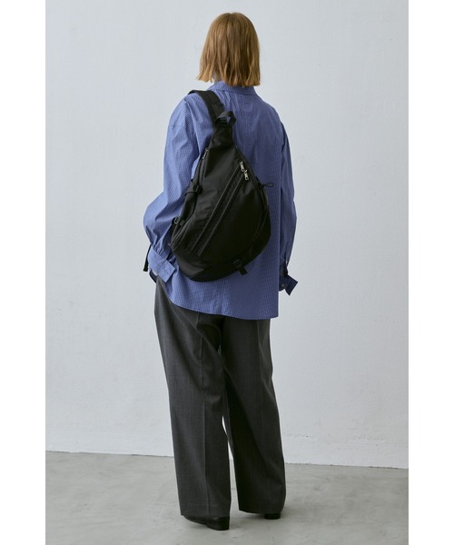 撥水マルチアウトポケットムーンボディバッグ / ワンショルダーボディ