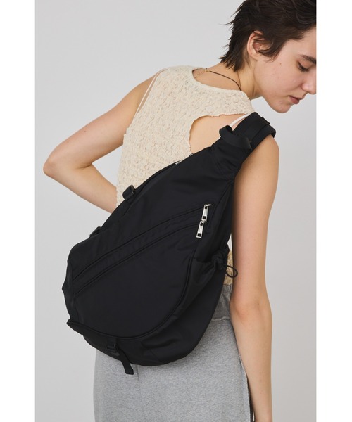 un/ neu (アン ノイ) 撥水マルチアウトポケットムーンボディバッグ 撥水マルチアウトポケットムーンボディバッグ / ワンショルダーボディ