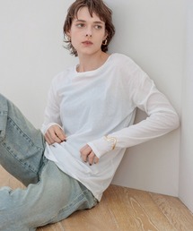 bijorie | 【bijorie】シアートップス／ロングスリーブ(ルームウェア/パジャマ)