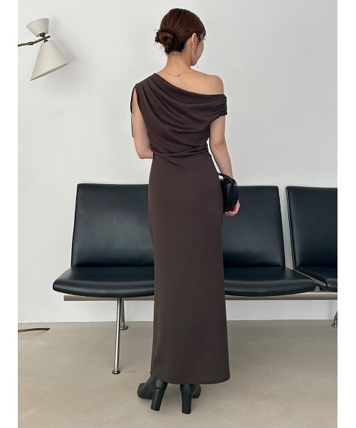 【WEB限定】【新品】SNIDEL スナイデル サイドカットアウトワンピース 1 SNIDEL（スナイデル）の「【WEB限定】サイドカットアウト