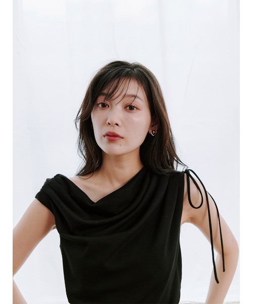 SNIDEL（スナイデル）の「ドレープカットワンピース（ワンピース