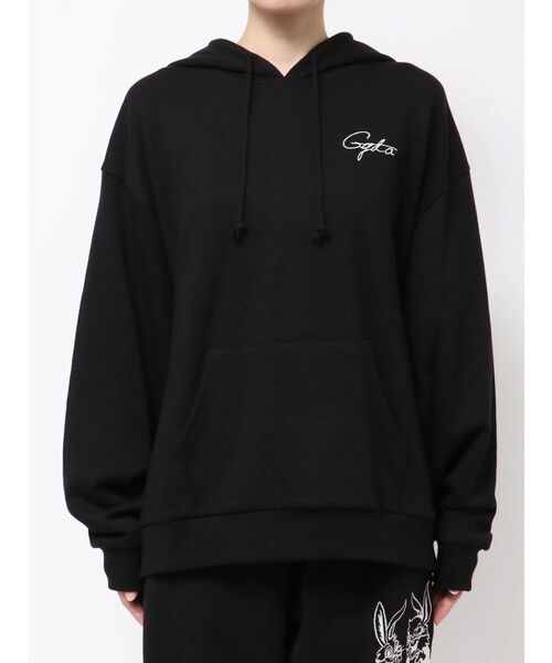 GYDA(ジェイダ)の「【WEB限定】Murphy’s BUNNYスウェットパーカー(パーカー・レディース・オフホワイト/ネイビー/ブラック・FREE)」の17枚目の写真