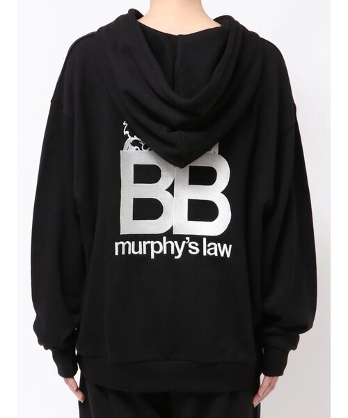GYDA(ジェイダ)の「【WEB限定】Murphy’s BUNNYスウェットパーカー(パーカー・レディース・オフホワイト/ネイビー/ブラック・FREE)」の15枚目の写真