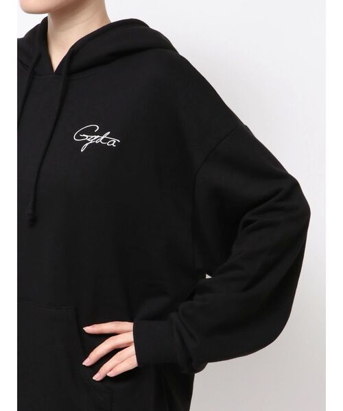 GYDA(ジェイダ)の「【WEB限定】Murphy’s BUNNYスウェットパーカー(パーカー・レディース・オフホワイト/ネイビー/ブラック・FREE)」の13枚目の写真