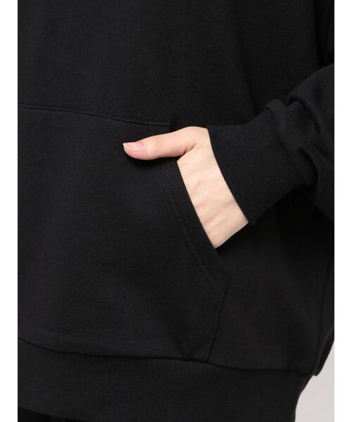 GYDA(ジェイダ)の「【WEB限定】Murphy’s BUNNYスウェットパーカー(パーカー・レディース・オフホワイト/ネイビー/ブラック・FREE)」の12枚目の写真