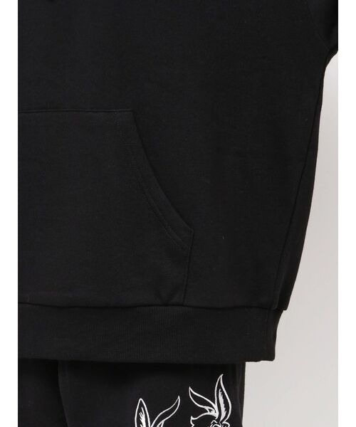 GYDA(ジェイダ)の「【WEB限定】Murphy’s BUNNYスウェットパーカー(パーカー・レディース・オフホワイト/ネイビー/ブラック・FREE)」の11枚目の写真