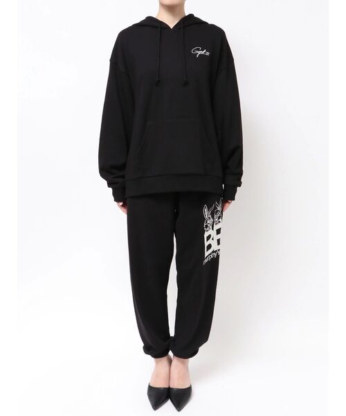 GYDA(ジェイダ)の「【WEB限定】Murphy’s BUNNYスウェットパーカー(パーカー・レディース・オフホワイト/ネイビー/ブラック・FREE)」の7枚目の写真