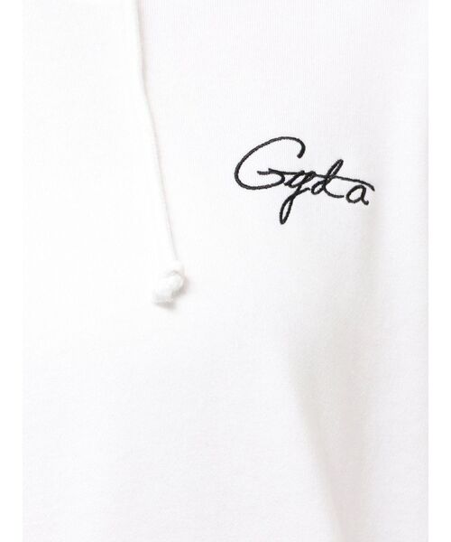 GYDA(ジェイダ)の「【WEB限定】Murphy’s BUNNYスウェットパーカー(パーカー・レディース・オフホワイト/ネイビー/ブラック・FREE)」の6枚目の写真