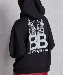 GYDA | 【WEB限定】Murphy’s BUNNYスウェットパーカー(パーカー)