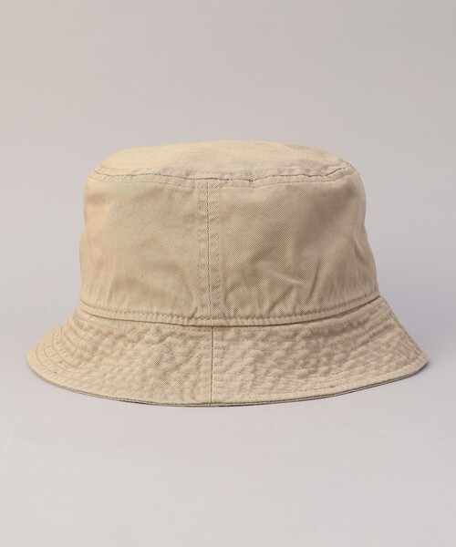 NIKE（ナイキ）の「NIKE（ナイキ）ロゴバケットハット（ハット・メンズ・モカ/ベージュ/ブラック・FREE）」の4枚目の写真