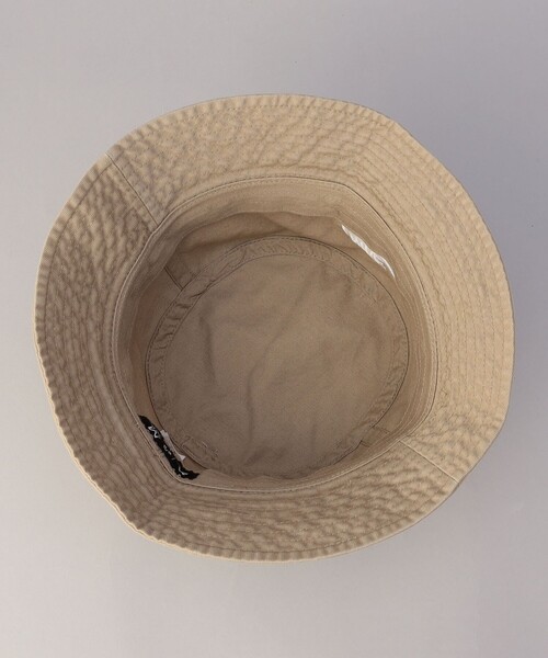 NIKE（ナイキ）の「NIKE（ナイキ）ロゴバケットハット（ハット・メンズ・モカ/ベージュ/ブラック・FREE）」の7枚目の写真