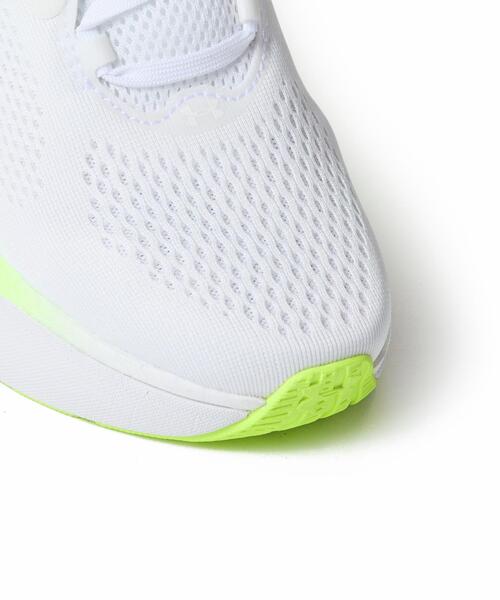 UNDER ARMOUR（アンダーアーマー）の「UAインフィニットプロ2（ランニング/レディース）（スニーカー・レディース・ホワイト×ネイビー・25.5cm/25.0cm/24.0cm/24.5cm/26.0cm/23.5cm）」の8枚目の写真
