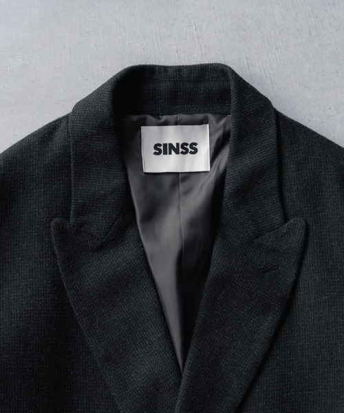 Tweed double tailored jacket / ツイードダブルテーラードジャケット