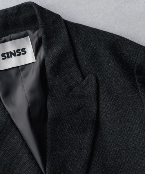 Tweed double tailored jacket / ツイードダブルテーラードジャケット