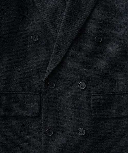 SINSS（シンス）の「Tweed double tailored jacket / ツイードダブル