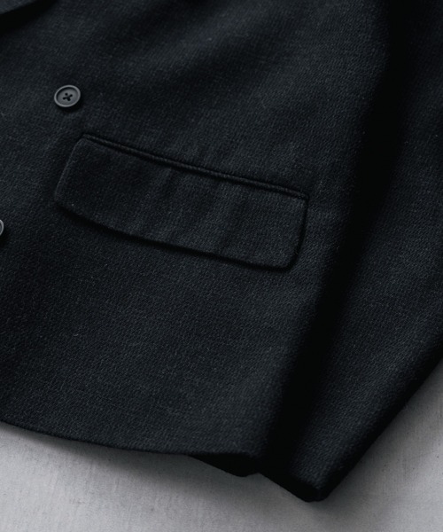 Tweed double tailored jacket / ツイードダブルテーラードジャケット