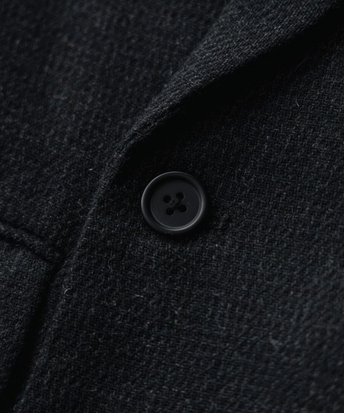 Tweed double tailored jacket / ツイードダブルテーラードジャケット