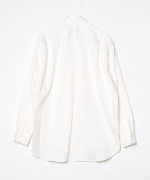 VOAAOV(ヴォアーブ)の「【VOAAOV】 COTTON TWILL WORK SHIRT(シャツ/ブラウス・メンズ・ブラック/ホワイト・1/2/0)」の9枚目の写真