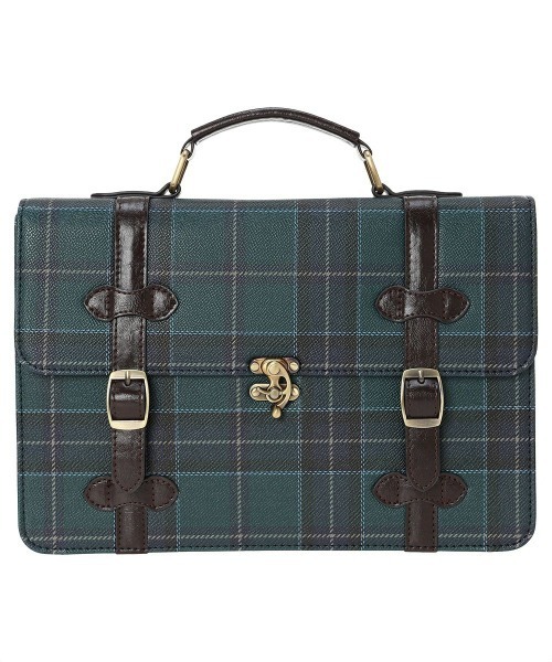 F i.n.t（フィント）の「【500mlペットボトル収納可】ミニサッチェルショルダーバッグ/fint フィント（ショルダーバッグ・レディース・ブルーグリーン/レッド/ブラウン・FREE）」の3枚目の写真