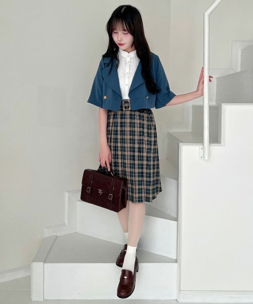 F i.n.t（フィント）の「【500mlペットボトル収納可】ミニサッチェルショルダーバッグ/fint フィント（ショルダーバッグ・レディース・ブルーグリーン/レッド/ブラウン・FREE）」の15枚目の写真