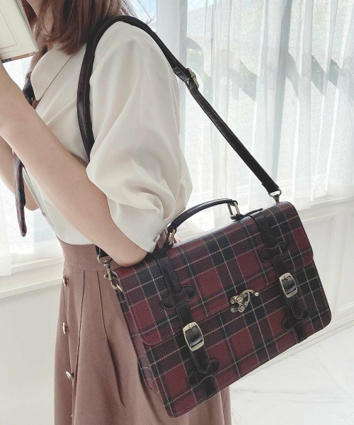 新品タグ付き♡ハウンドトゥース ミニ スローン サッチェル　ショルダーバック 新品タグ付き♡ハウンドトゥース ミニ スローン サッチェルショルダー