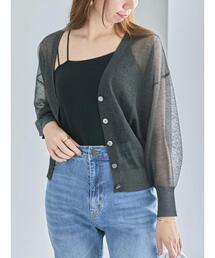 Te chichi | Levita14GVネックカーディガン(カーディガン/ボレロ)