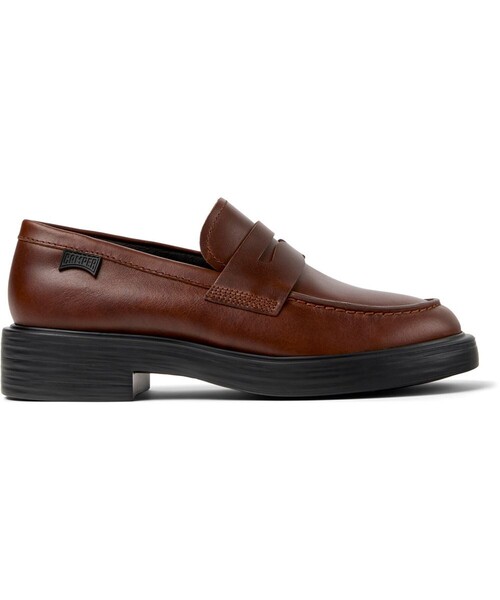 CAMPER（カンペール）の「[カンペール] DEAN / カジュアルシューズ（パンプス・レディース・ブラウン系その他3・24.0cm/25.0cm/25.5cm/23.0cm/23.5cm/22.5cm）」の2枚目の写真