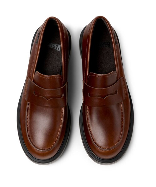 CAMPER（カンペール）の「[カンペール] DEAN / カジュアルシューズ（パンプス・レディース・ブラウン系その他3・24.0cm/25.0cm/25.5cm/23.0cm/23.5cm/22.5cm）」の4枚目の写真
