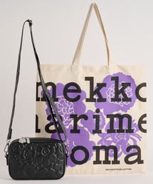marimekko(}bR)́ymxeBtzsUnikko 60Th AnniversarytUnikko / Soft Gratha Unikko shoulder bag(V_[obO)