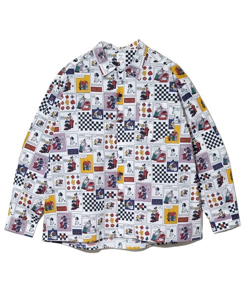 Revo.（レボ）の「Revo./レヴォ　アメコミパターン LSシャツ（シャツ/ブラウス・メンズ・その他1/その他2・LARGE/MEDIUM）」の2枚目の写真