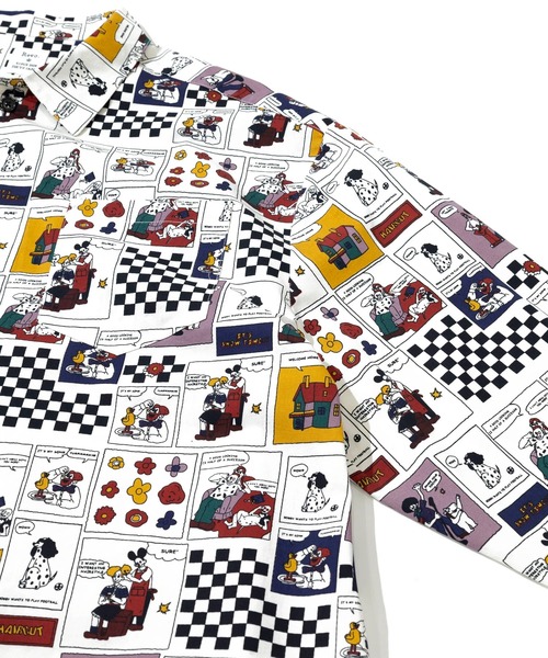 Revo.（レボ）の「Revo./レヴォ　アメコミパターン LSシャツ（シャツ/ブラウス・メンズ・その他1/その他2・LARGE/MEDIUM）」の5枚目の写真