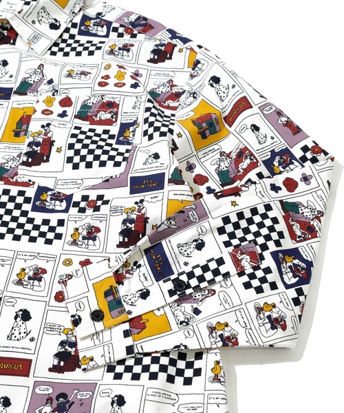 Revo.（レボ）の「Revo./レヴォ　アメコミパターン LSシャツ（シャツ/ブラウス・メンズ・その他1/その他2・LARGE/MEDIUM）」の6枚目の写真