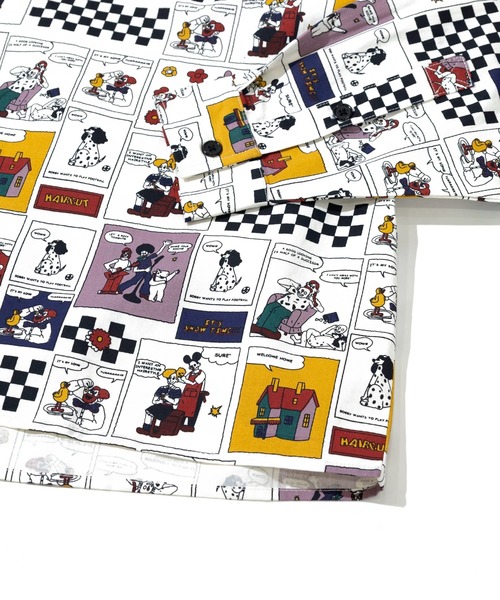 Revo.（レボ）の「Revo./レヴォ　アメコミパターン LSシャツ（シャツ/ブラウス・メンズ・その他1/その他2・LARGE/MEDIUM）」の7枚目の写真