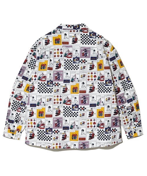 Revo.（レボ）の「Revo./レヴォ　アメコミパターン LSシャツ（シャツ/ブラウス・メンズ・その他1/その他2・LARGE/MEDIUM）」の10枚目の写真