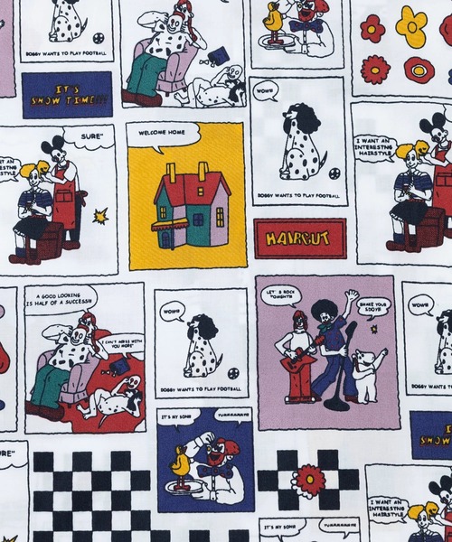 Revo.（レボ）の「Revo./レヴォ　アメコミパターン LSシャツ（シャツ/ブラウス・メンズ・その他1/その他2・LARGE/MEDIUM）」の11枚目の写真