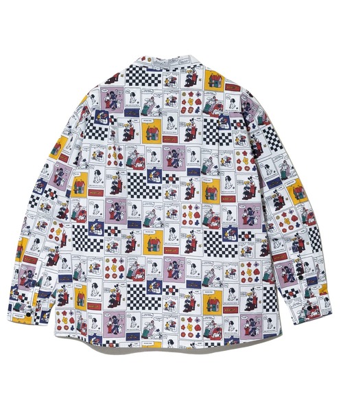 Revo.（レボ）の「Revo./レヴォ　アメコミパターン LSシャツ（シャツ/ブラウス・メンズ・その他1/その他2・LARGE/MEDIUM）」の13枚目の写真