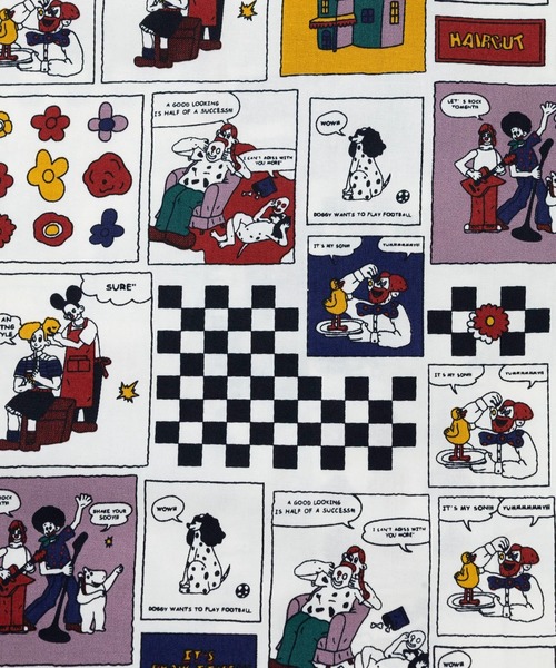 Revo.（レボ）の「Revo./レヴォ　アメコミパターン LSシャツ（シャツ/ブラウス・メンズ・その他1/その他2・LARGE/MEDIUM）」の14枚目の写真