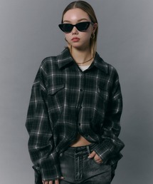 JUST A NOON（ジャストアヌーン）の「BIGチェックシャツ（シャツ/ブラウス）」