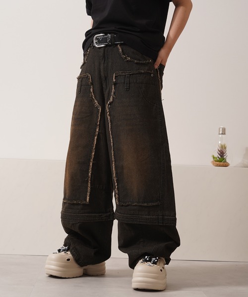 美品◎SOWBOW◎ダブルニーパンツ◎サイズ2 SOWBOW - VA-VA online shop