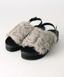 Another Edition | ファーサンダル/AE FUR SNDL(サンダル)