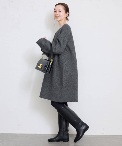 追加》ウォッシャブルファーリーミニワンピース（ワンピース）｜SLOBE