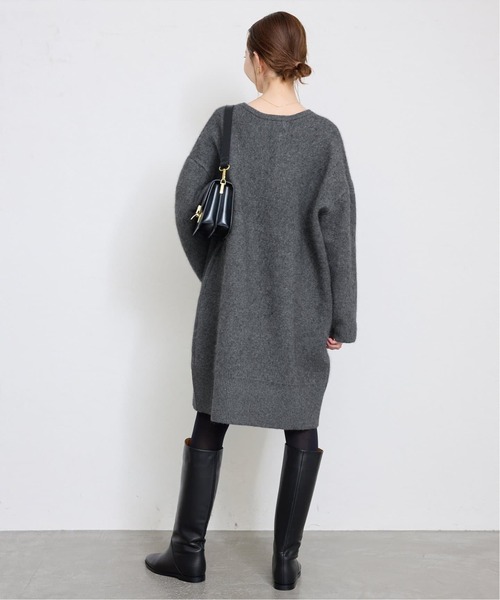 追加》ウォッシャブルファーリーミニワンピース（ワンピース）｜SLOBE