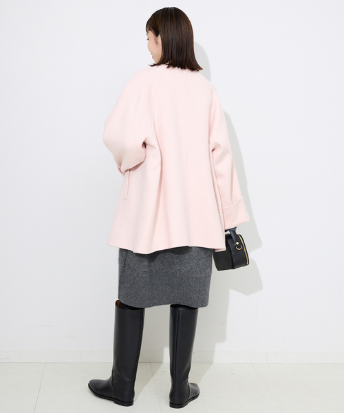 追加》ウォッシャブルファーリーミニワンピース（ワンピース）｜SLOBE