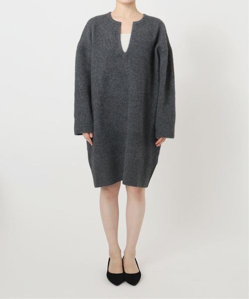 追加》ウォッシャブルファーリーミニワンピース（ワンピース）｜SLOBE